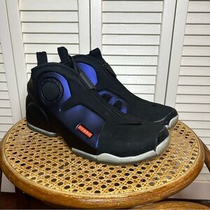 Nike Flightposite Eggplant high top sneakers men’s size 8